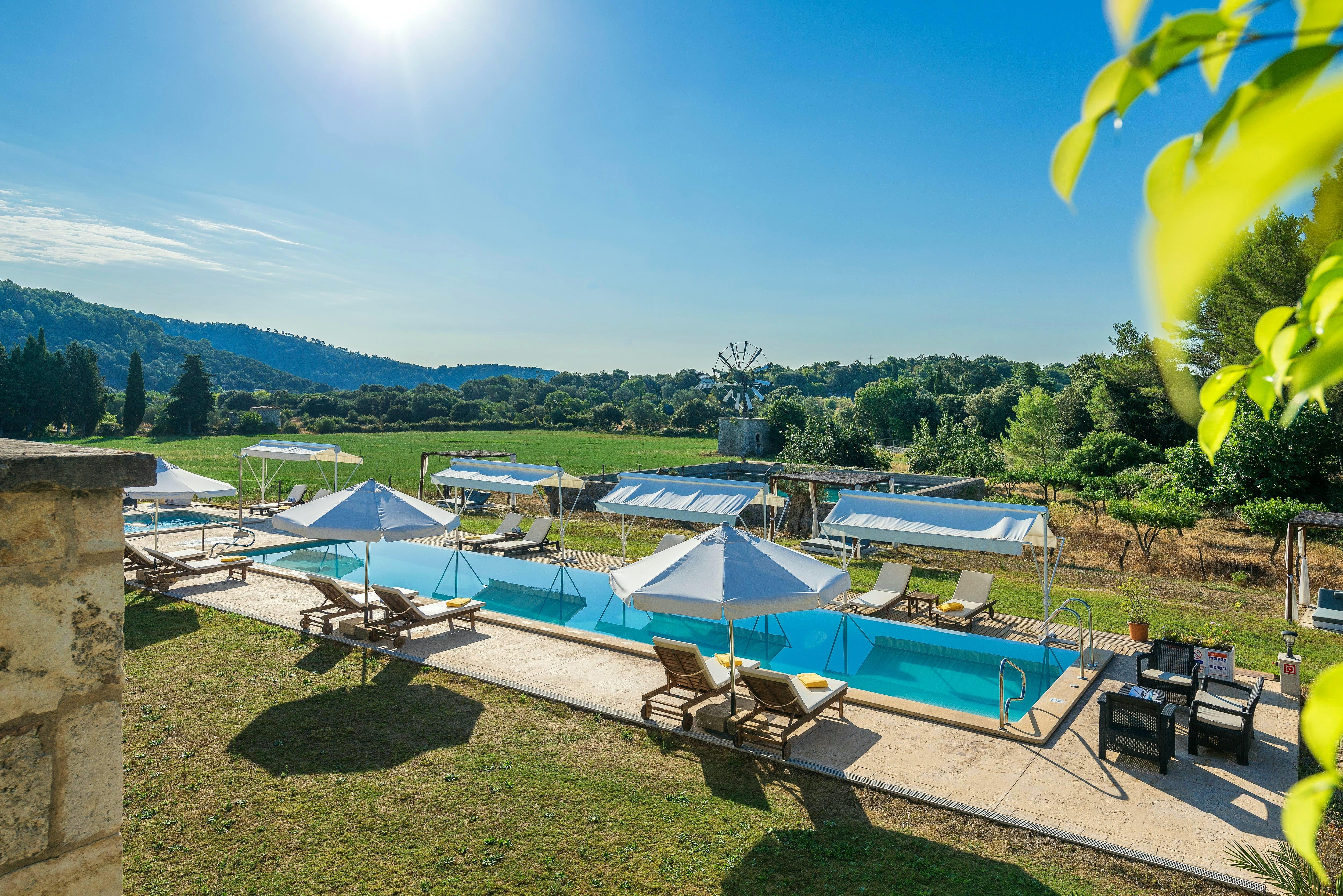 Monnaber Nou Finca Hotel & Spa Кампанет Екстериор снимка
