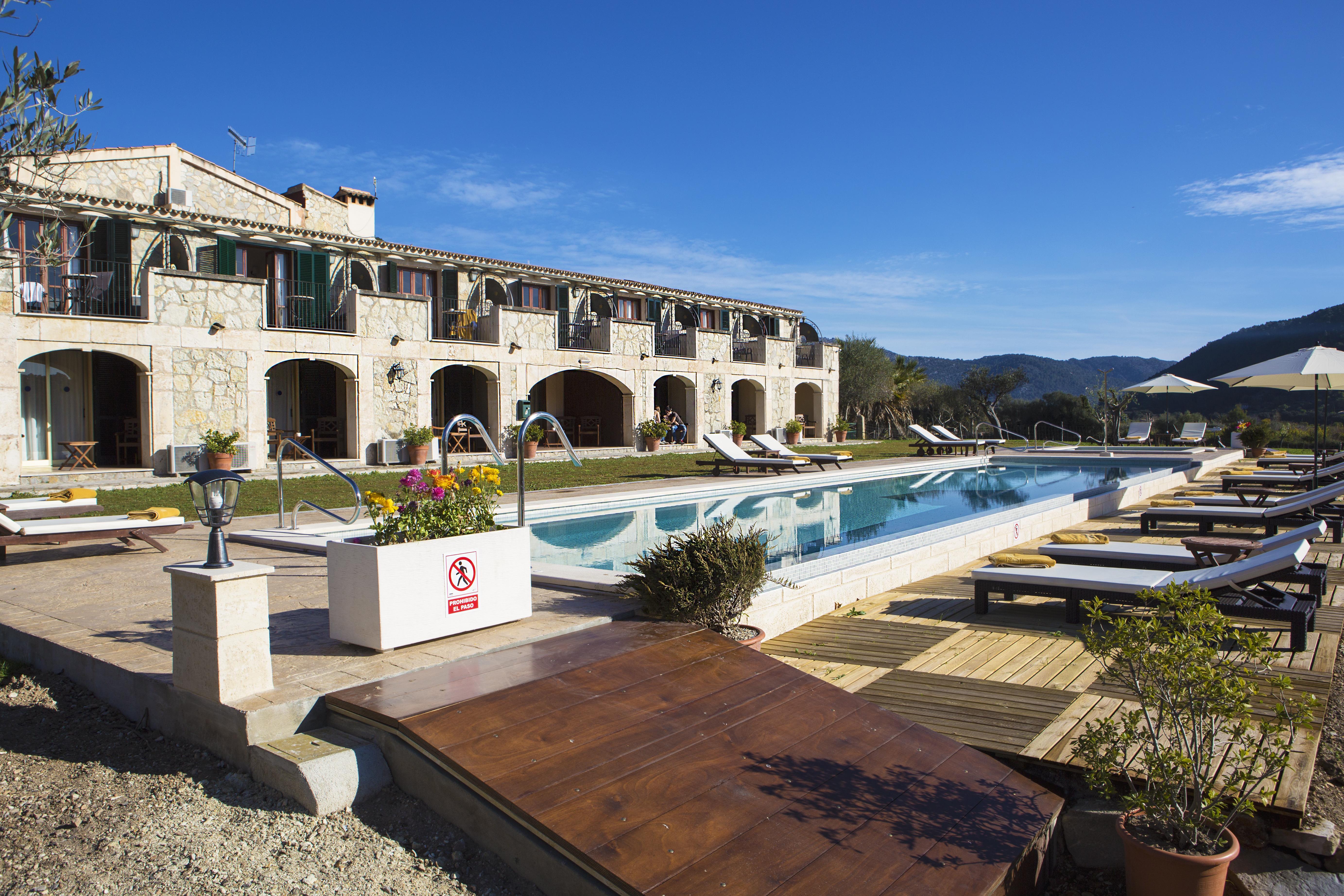 Monnaber Nou Finca Hotel & Spa Кампанет Екстериор снимка