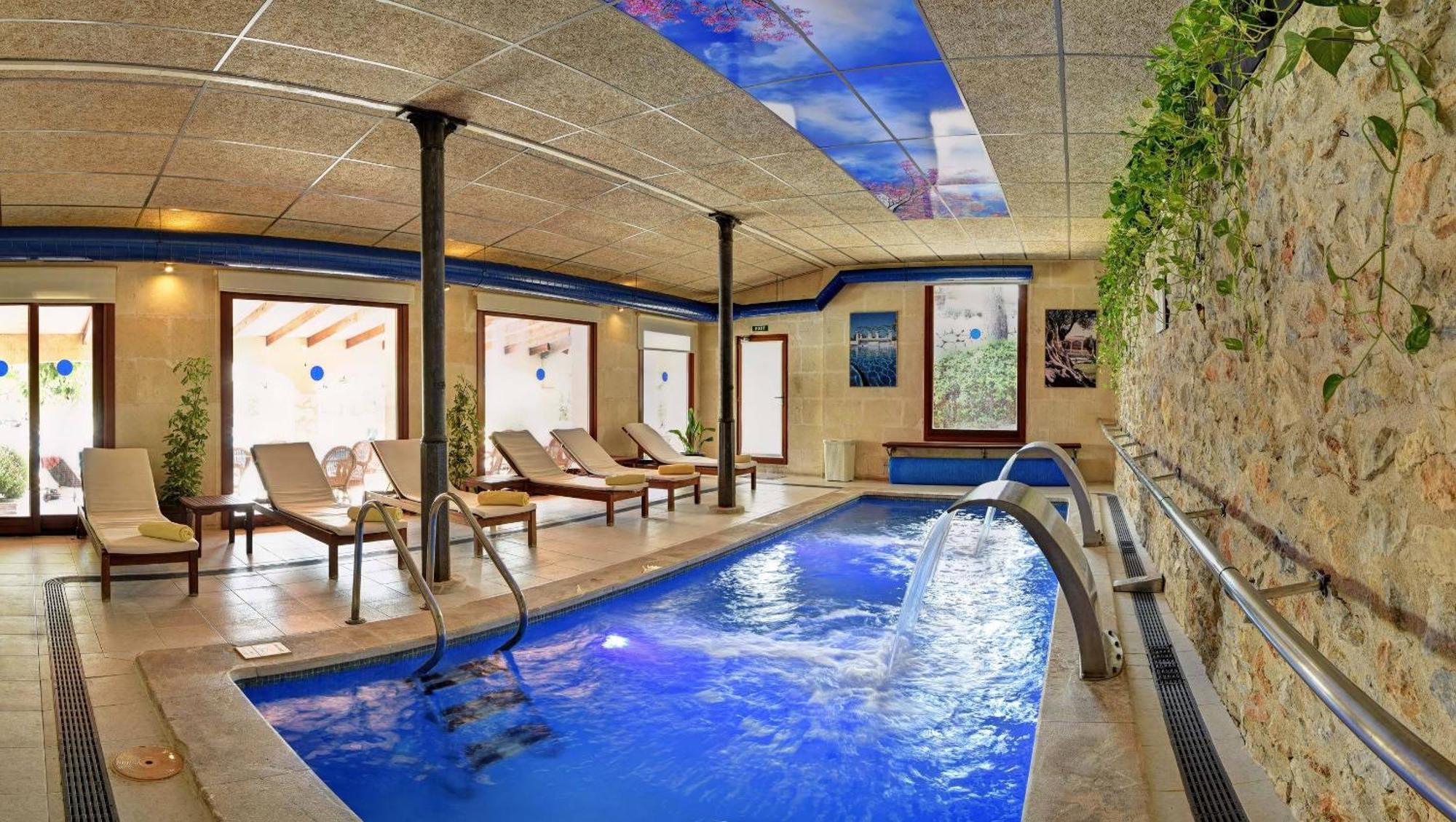 Monnaber Nou Finca Hotel & Spa Кампанет Съоръжения снимка