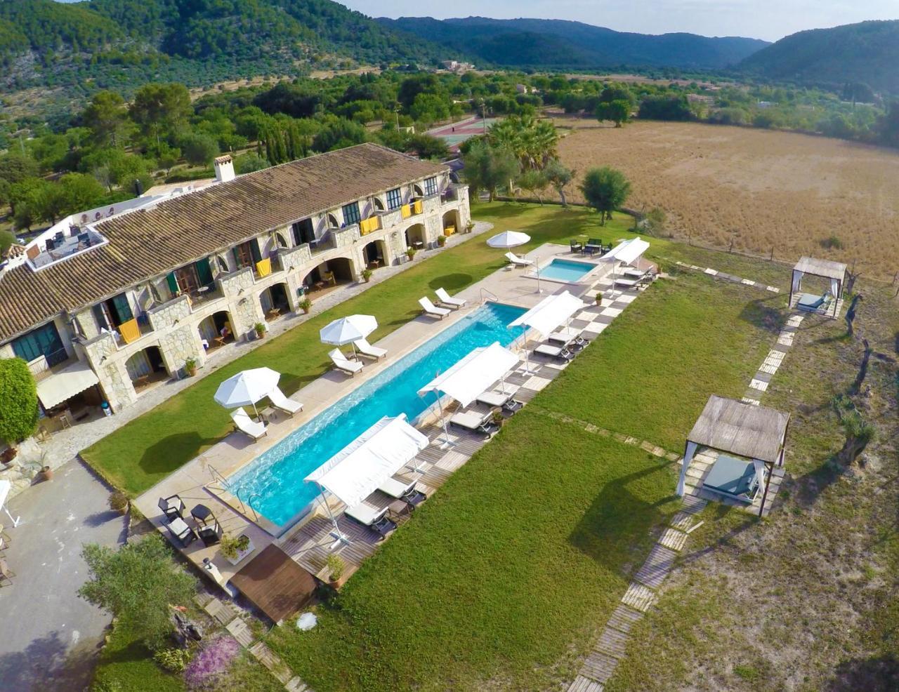 Monnaber Nou Finca Hotel & Spa Кампанет Екстериор снимка